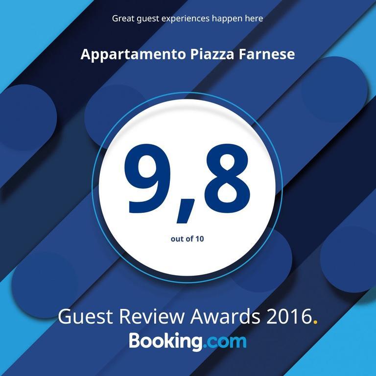 Appartamento Piazza Farnese Рим Екстер'єр фото